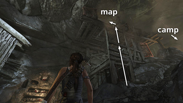 TOMB RAIDER screenshot