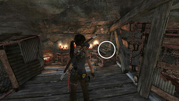 TOMB RAIDER screenshot