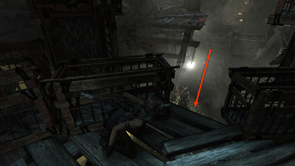 TOMB RAIDER screenshot