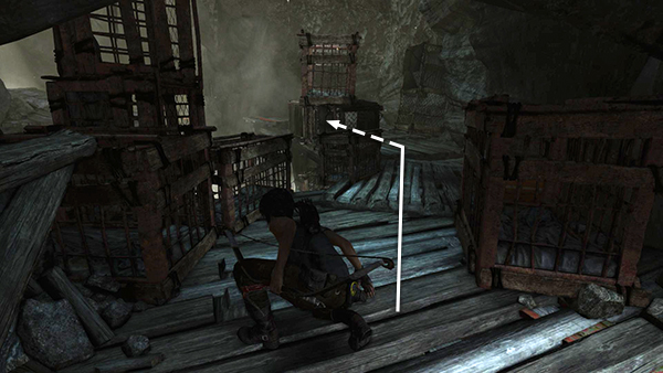 TOMB RAIDER screenshot