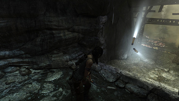 TOMB RAIDER screenshot