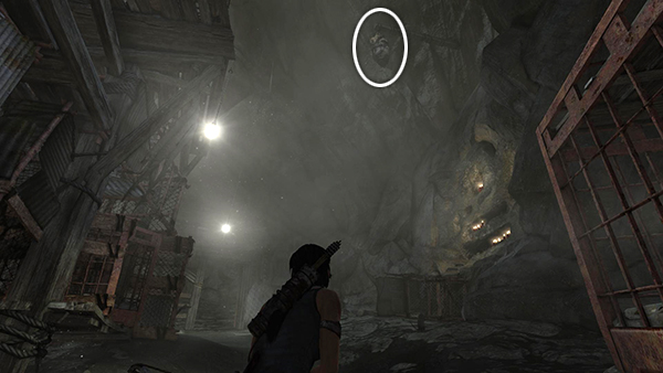 TOMB RAIDER screenshot