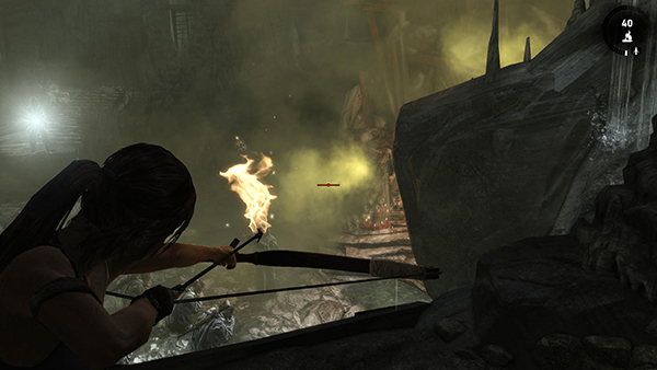 TOMB RAIDER screenshot