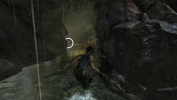 TOMB RAIDER screenshot