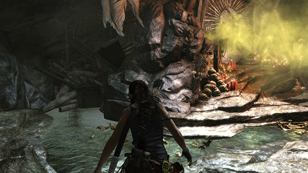 TOMB RAIDER screenshot