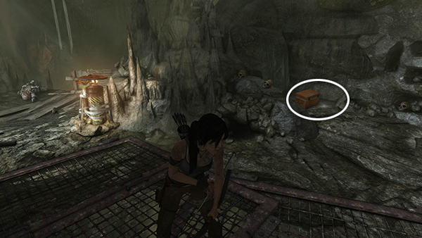 TOMB RAIDER screenshot