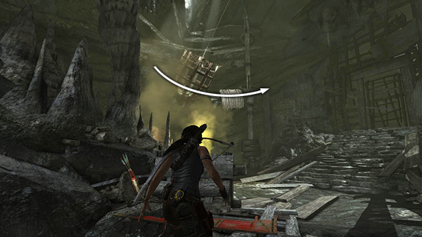 TOMB RAIDER screenshot