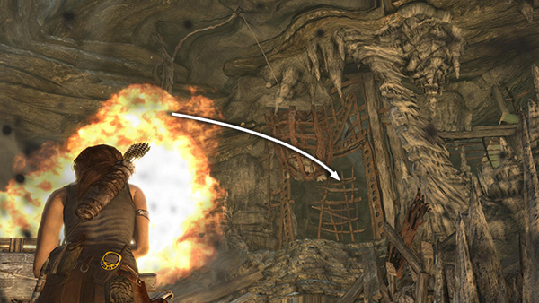 TOMB RAIDER screenshot