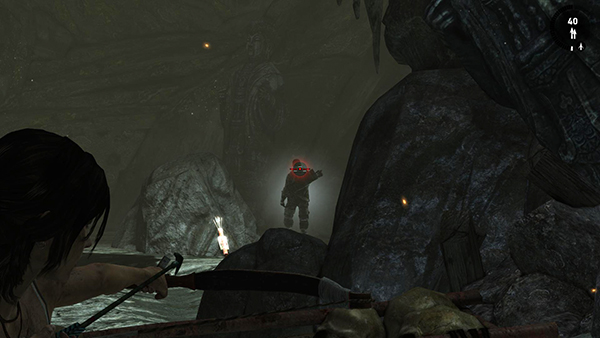 TOMB RAIDER screenshot