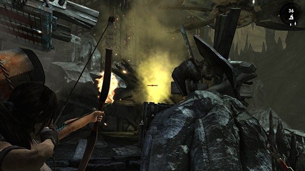 TOMB RAIDER screenshot