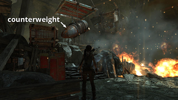 TOMB RAIDER screenshot