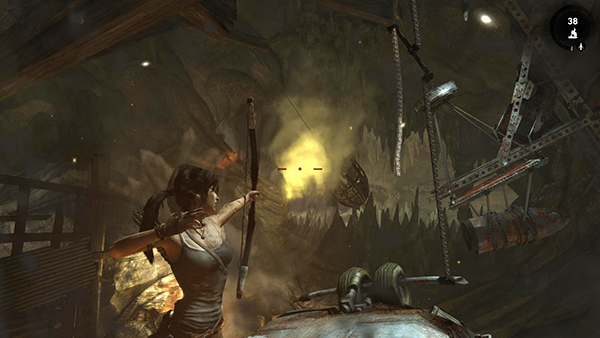 TOMB RAIDER screenshot