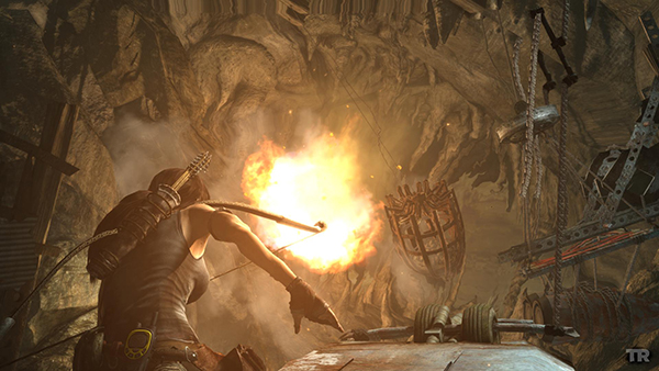 TOMB RAIDER screenshot