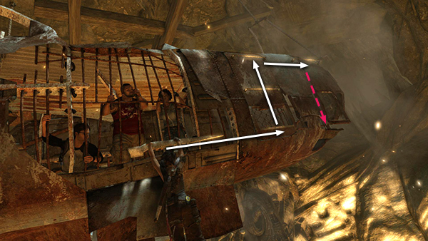 TOMB RAIDER screenshot