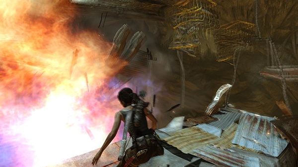 TOMB RAIDER screenshot