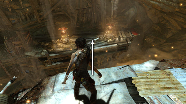 TOMB RAIDER screenshot