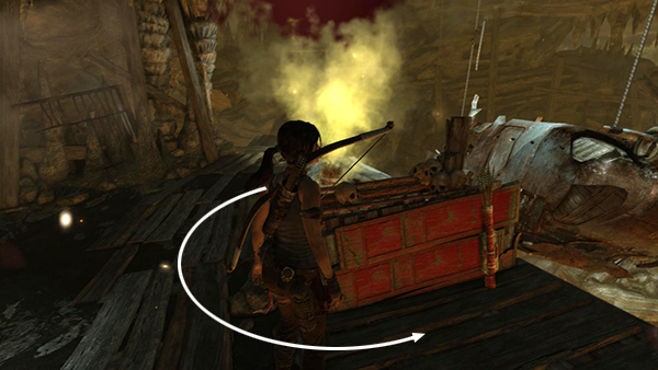 TOMB RAIDER screenshot