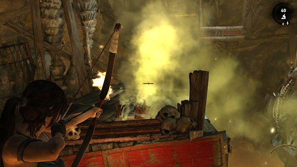 TOMB RAIDER screenshot