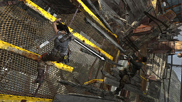 TOMB RAIDER screenshot