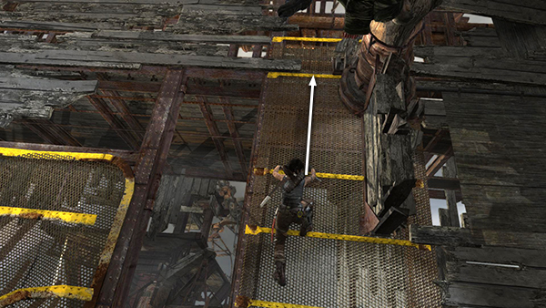 TOMB RAIDER screenshot