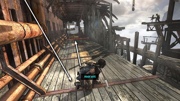 TOMB RAIDER screenshot