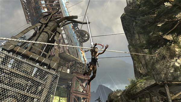 TOMB RAIDER screenshot