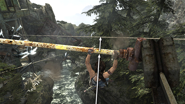 TOMB RAIDER screenshot