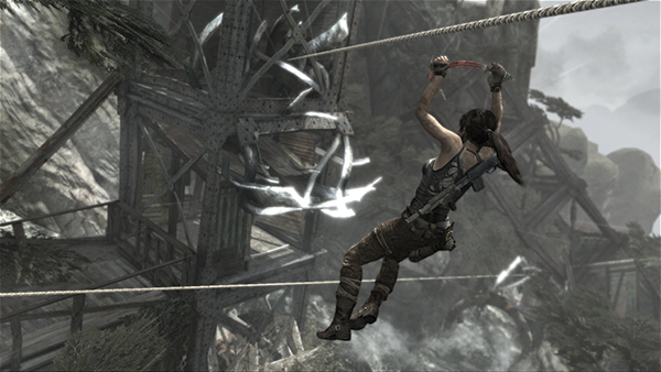 TOMB RAIDER screenshot