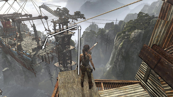 TOMB RAIDER screenshot