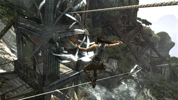 TOMB RAIDER screenshot