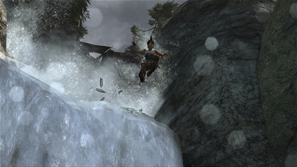 TOMB RAIDER screenshot