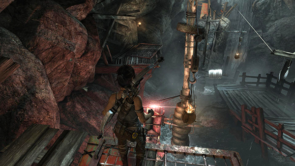 TOMB RAIDER screenshot