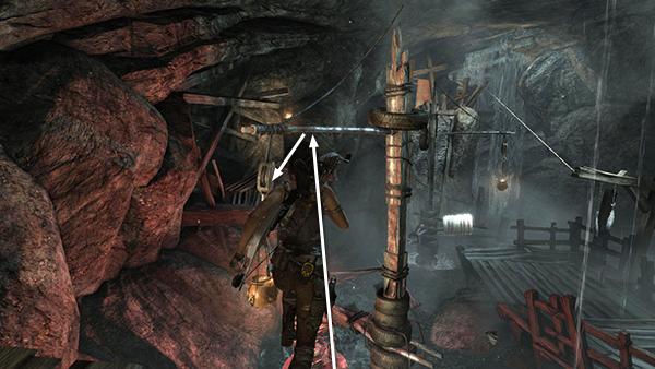 TOMB RAIDER screenshot