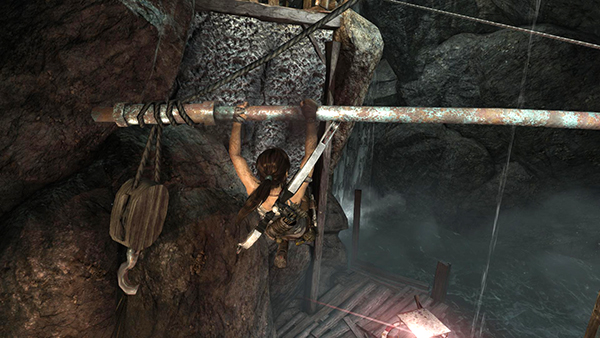 TOMB RAIDER screenshot