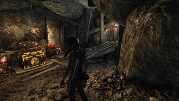 TOMB RAIDER screenshot