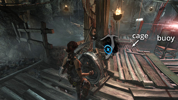 TOMB RAIDER screenshot