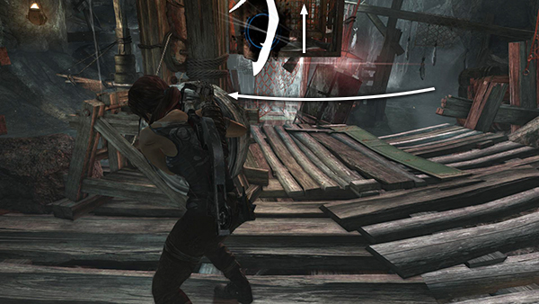 TOMB RAIDER screenshot