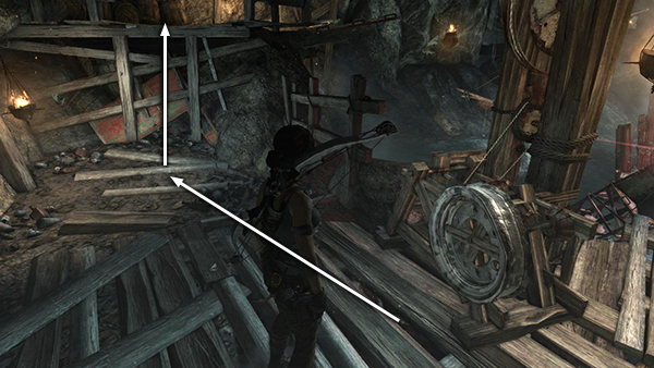 TOMB RAIDER screenshot