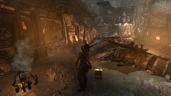 TOMB RAIDER screenshot