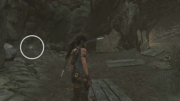 TOMB RAIDER screenshot