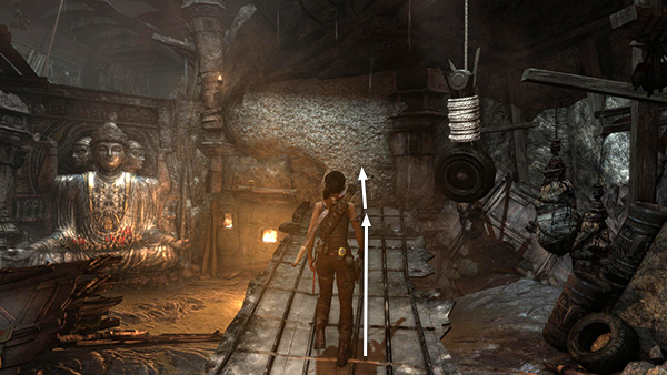 TOMB RAIDER screenshot