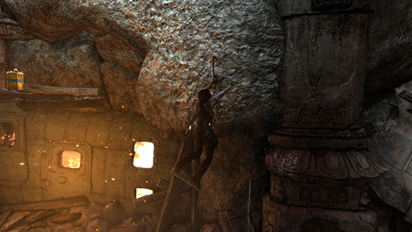 TOMB RAIDER screenshot