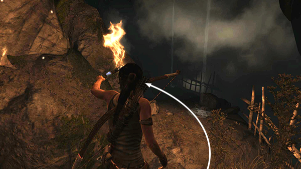 TOMB RAIDER screenshot