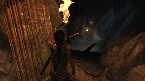 TOMB RAIDER screenshot