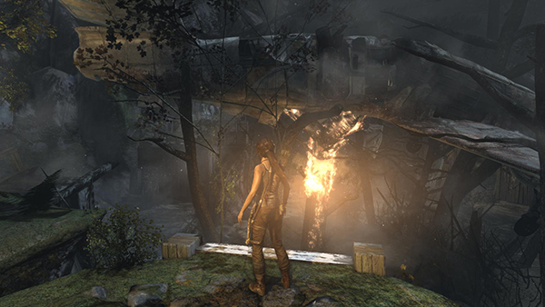 TOMB RAIDER screenshot