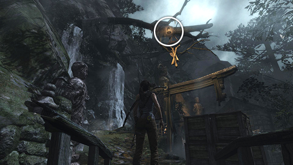 TOMB RAIDER screenshot