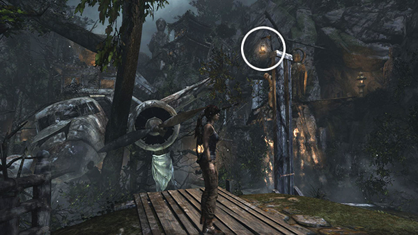 TOMB RAIDER screenshot