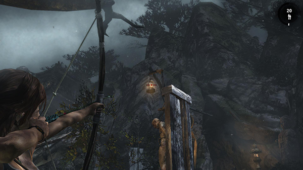 TOMB RAIDER screenshot