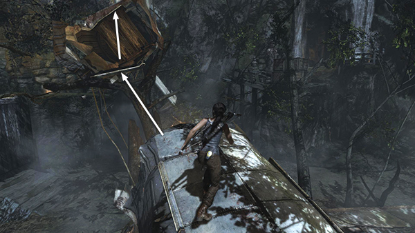 TOMB RAIDER screenshot