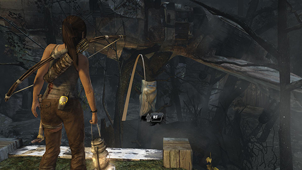 TOMB RAIDER screenshot